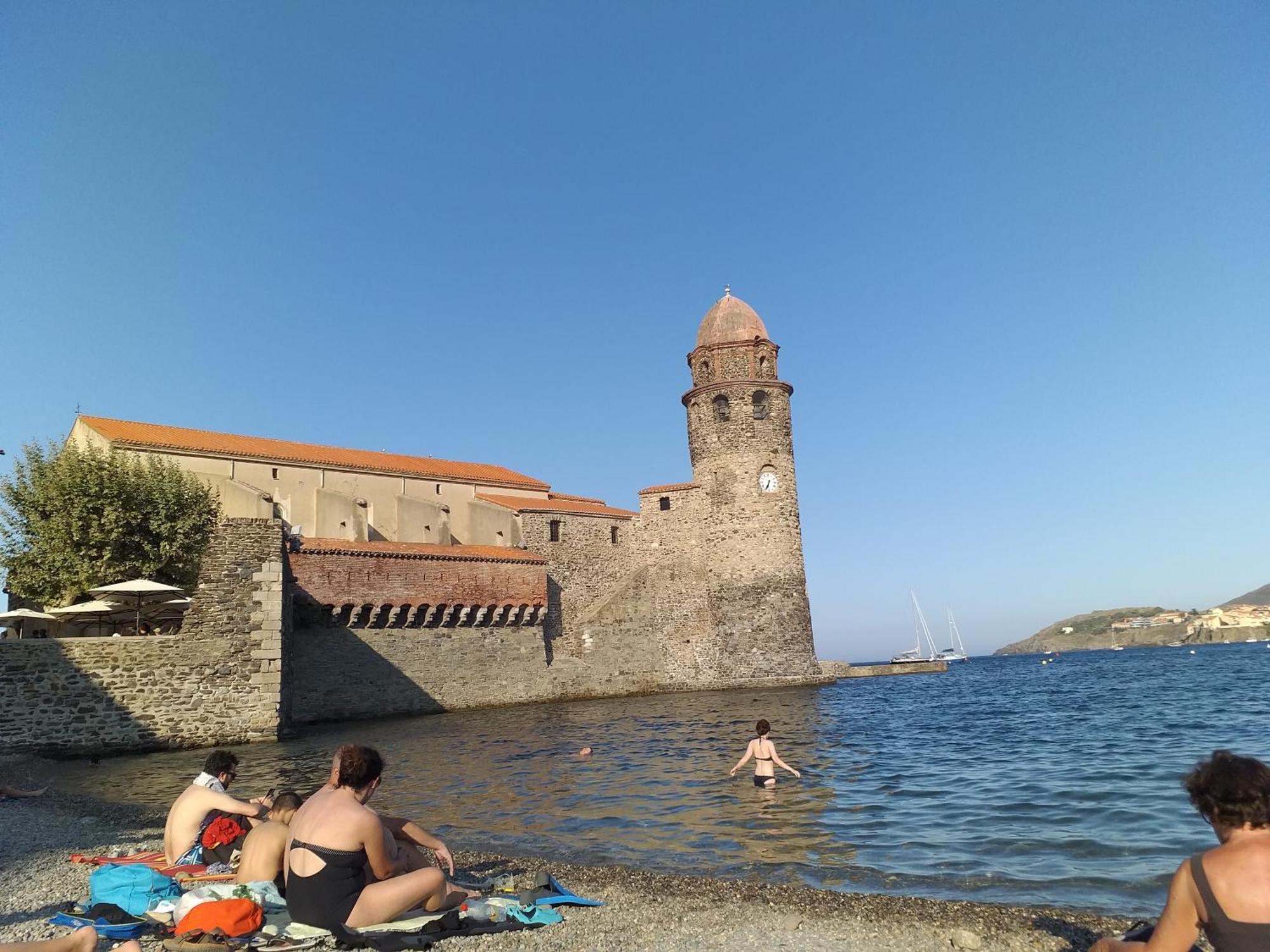 Appartement B16 Onde Marine Port Vendres Eksteriør bilde