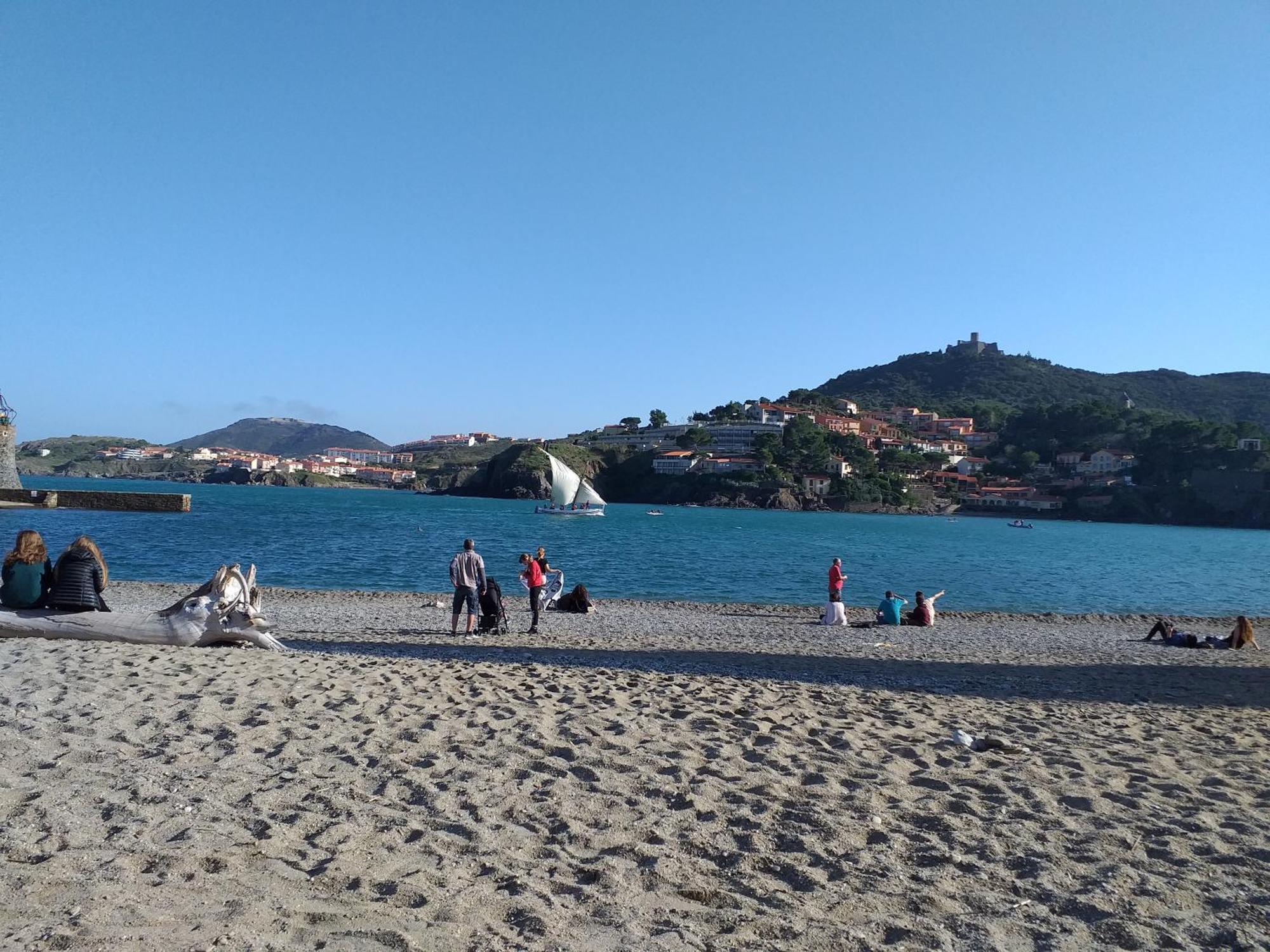 Appartement B16 Onde Marine Port Vendres Eksteriør bilde