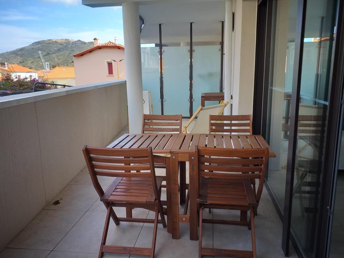 Appartement B16 Onde Marine Port Vendres Eksteriør bilde
