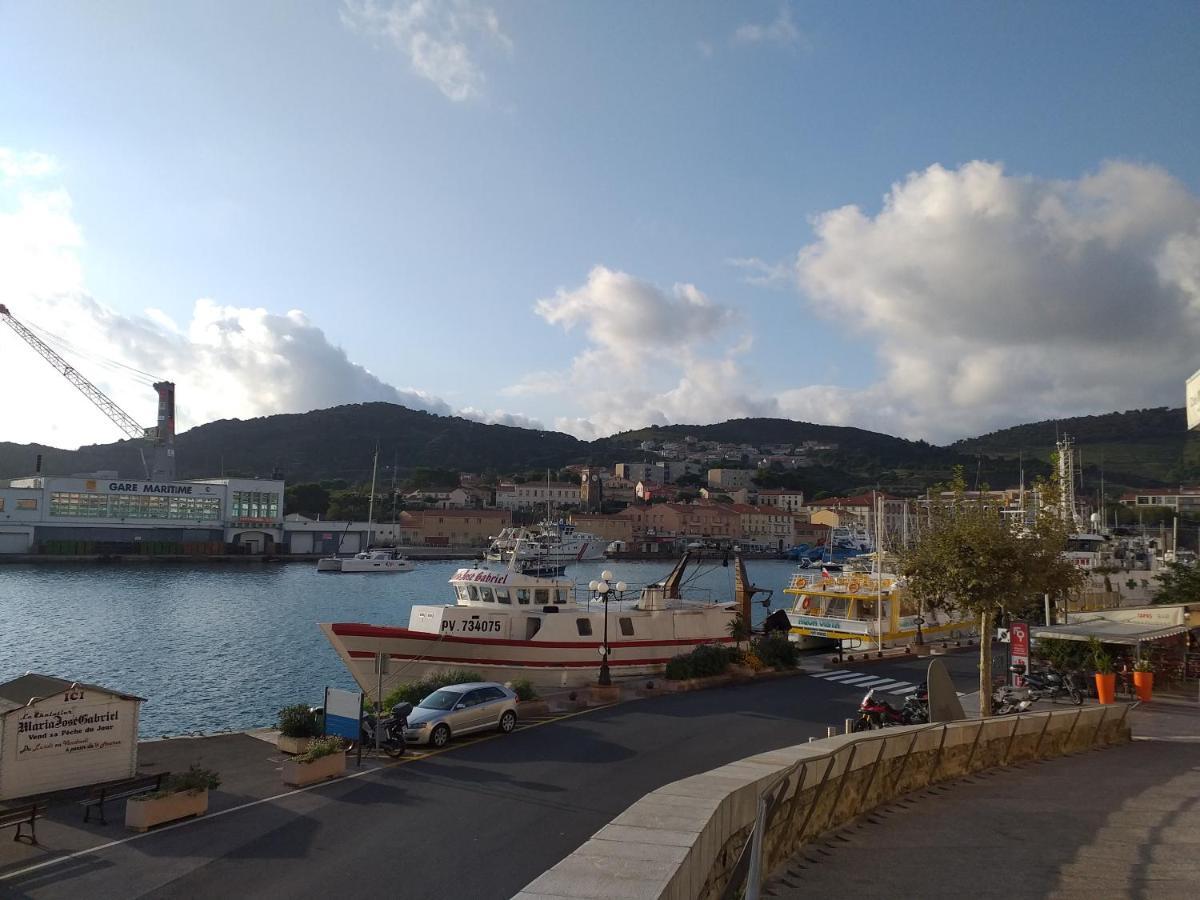 Appartement B16 Onde Marine Port Vendres Eksteriør bilde