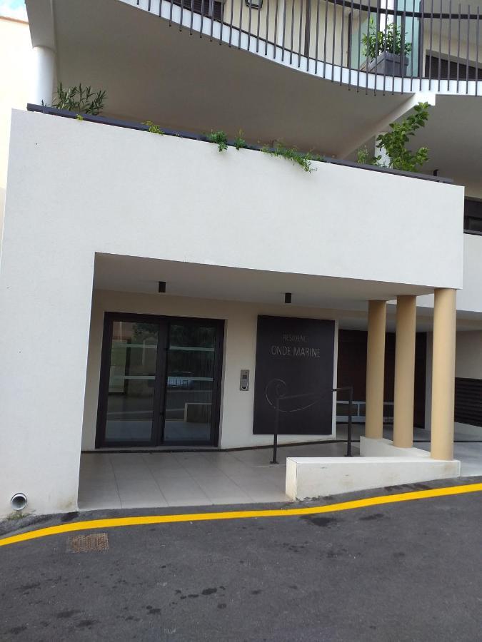 Appartement B16 Onde Marine Port Vendres Eksteriør bilde