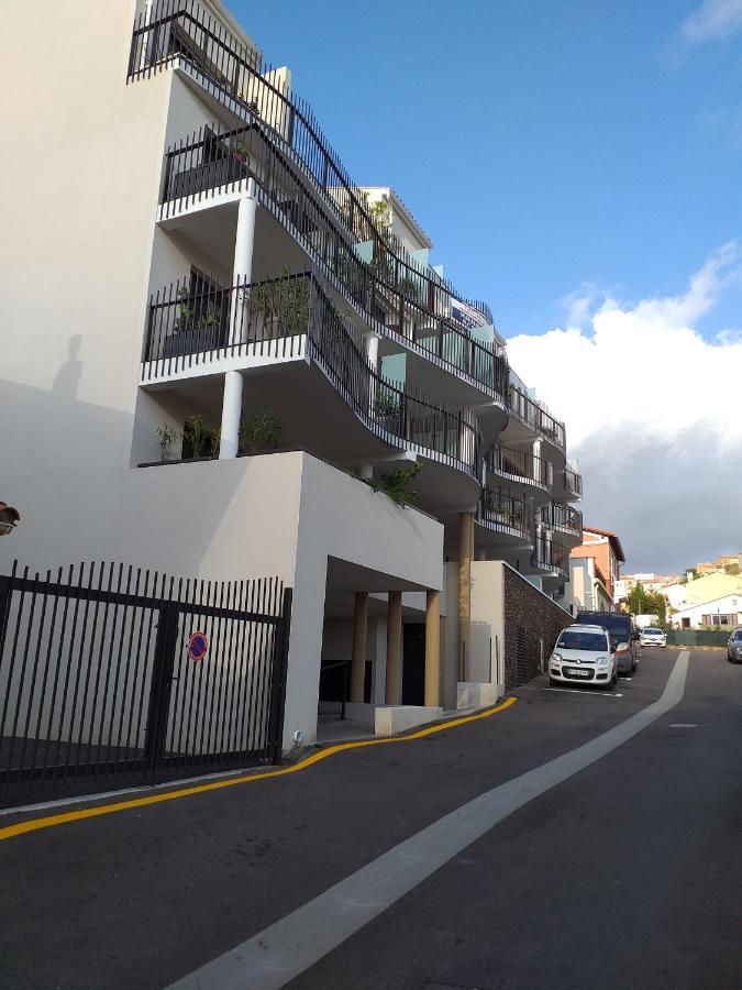 Appartement B16 Onde Marine Port Vendres Eksteriør bilde